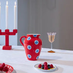 Klevering Jug festivo red