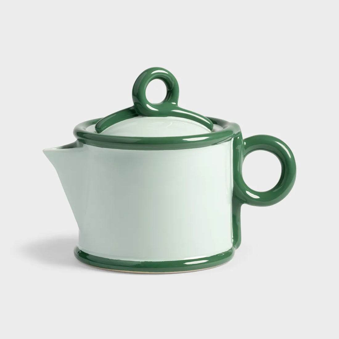 Klevering Teapot loop green