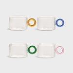 Klevering Glass chiquito set of 4
