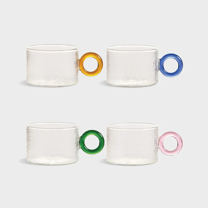 Klevering Glass chiquito set of 4