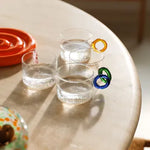 Klevering Glass chiquito set of 4