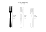 Sabre Paris Dinner fork Bistrot solid