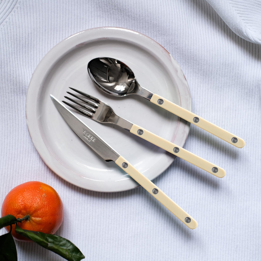 Sabre Paris Dessert Spoon Bistrot Solid