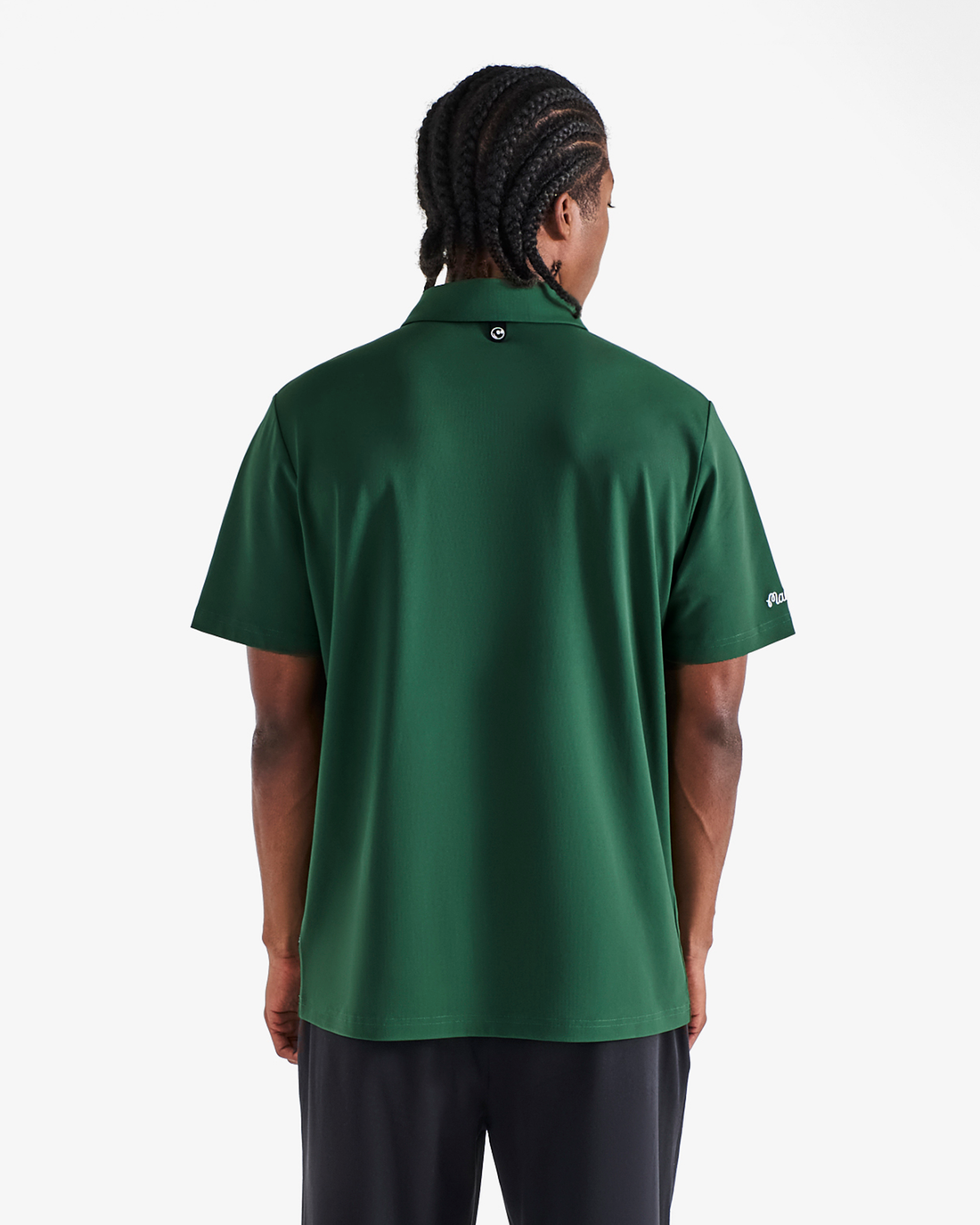 Malbon FAIRWAY BALDWIN POLO - FOREST