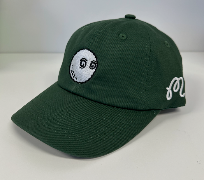 Malbon BUCKETS WASHED COTTON TWILL HAT - EVERGREEN