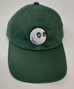 Malbon BUCKETS WASHED COTTON TWILL HAT - EVERGREEN