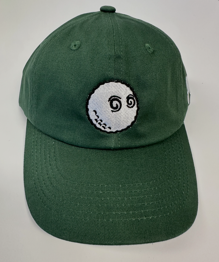 Malbon BUCKETS WASHED COTTON TWILL HAT - EVERGREEN