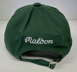 Malbon BUCKETS WASHED COTTON TWILL HAT - EVERGREEN