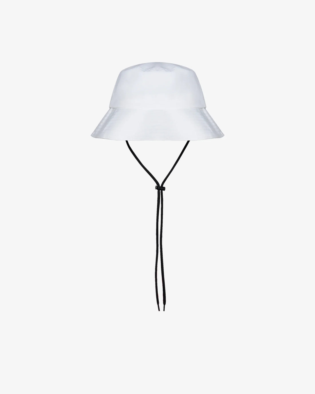 MALBON BUCKET HAT - WHITE