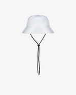 MALBON BUCKET HAT - WHITE