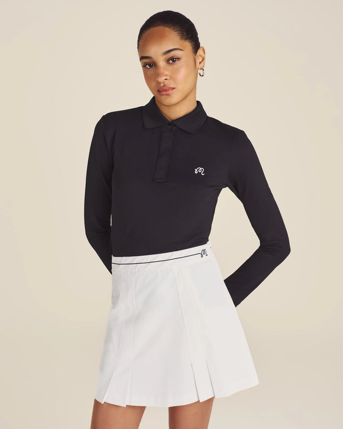 Malbon VENUS POLO - BLACK