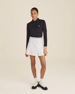 Malbon VENUS POLO - BLACK