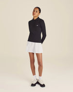 Malbon VENUS POLO - BLACK