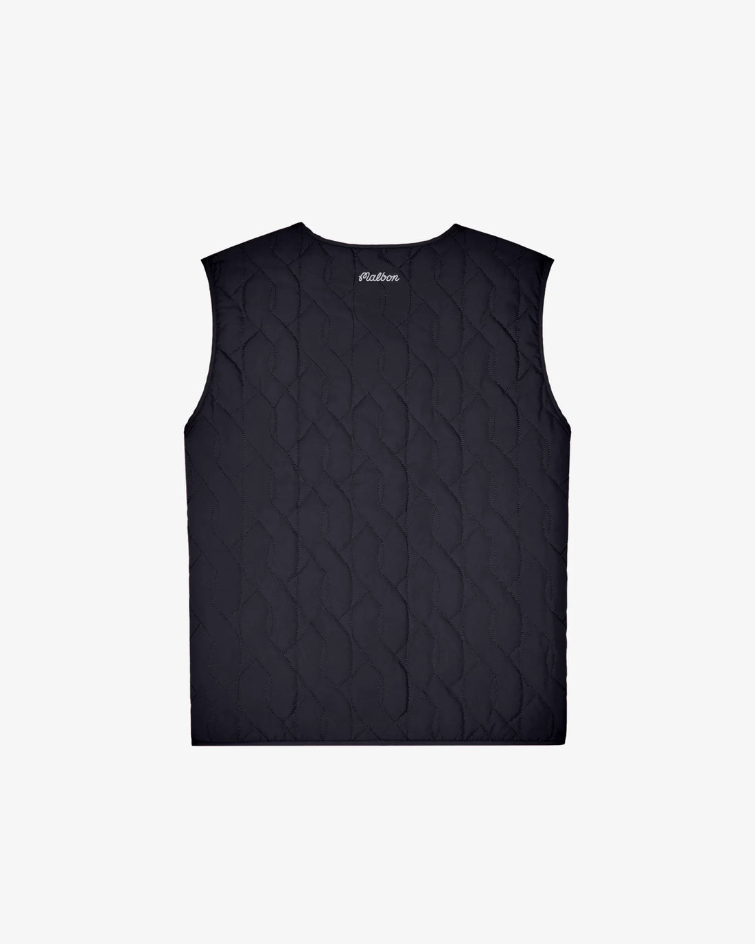 Malbon VINCENZO VEST - BLACK ONYX