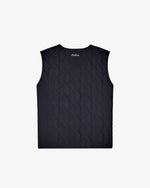 Malbon VINCENZO VEST - BLACK ONYX