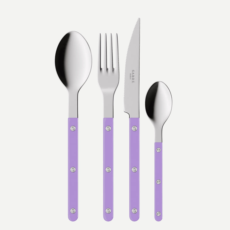 Sabre Paris 4 pieces cutleryset  Bistrot Solid