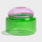 Klevering-Jar puffy green