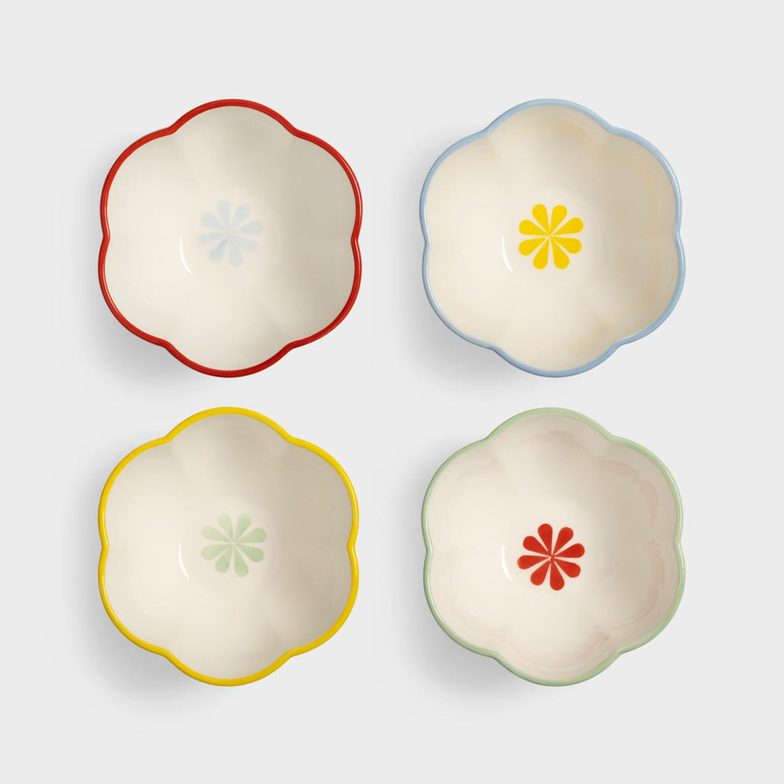 Klevering Bowl folks all set of 4