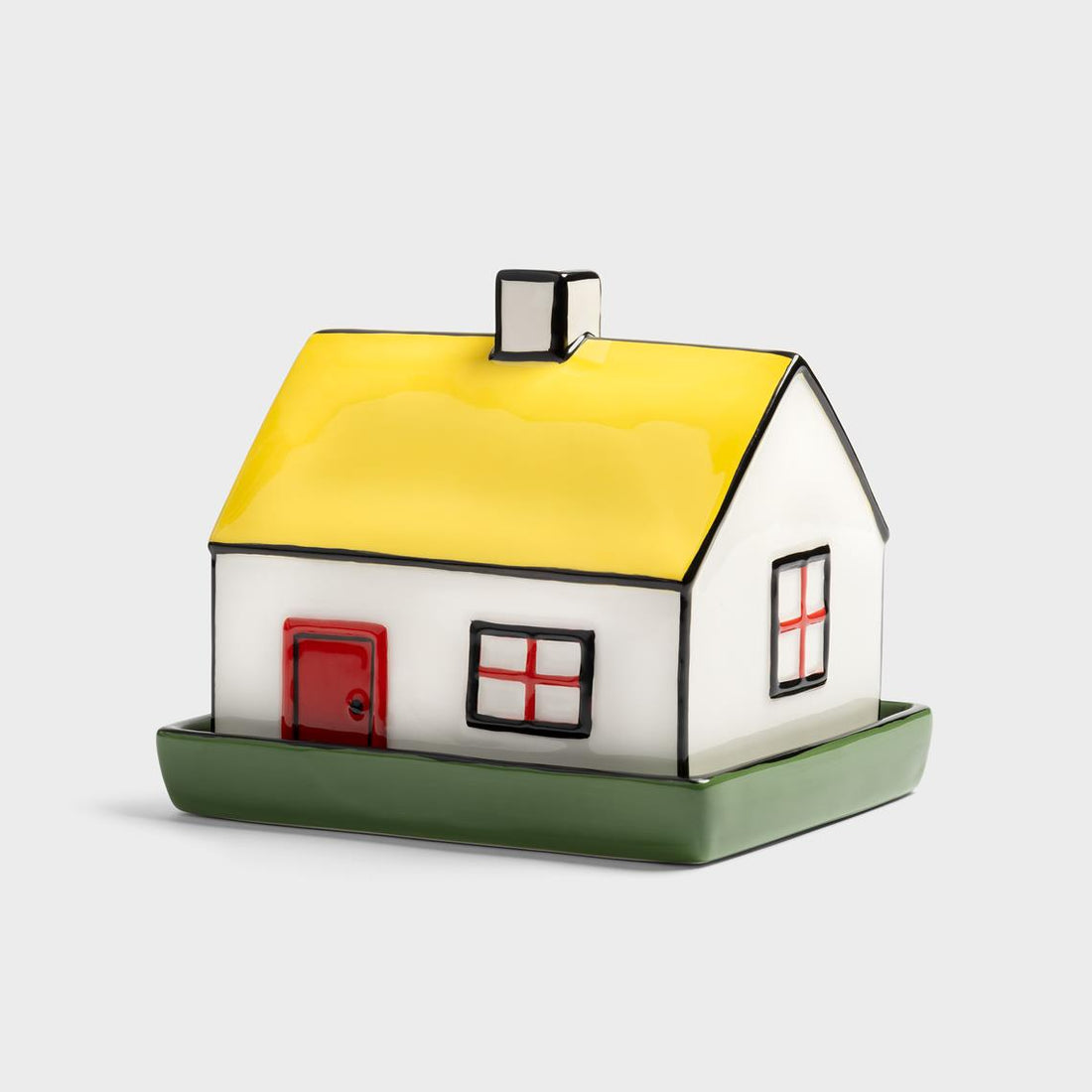 Klevering Butter dish Haines
