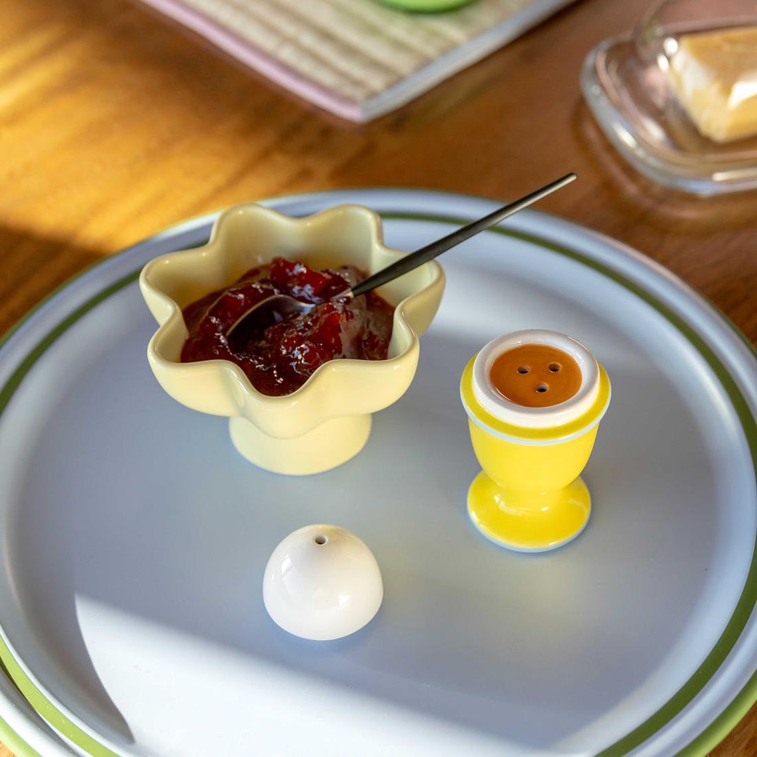 Klevering Salt& pepper egg