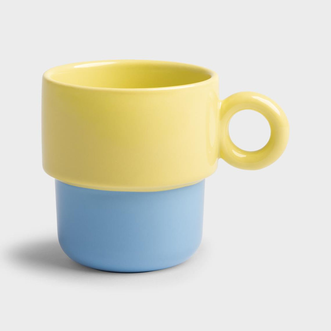 Klevering Mug chiquito red large set of 2