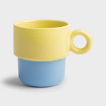 Klevering Mug chiquito red large set of 2