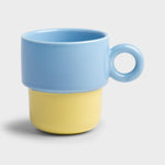 Klevering Mug chiquito red large set of 2