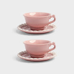 Klervering Cup & saucer whip set of 2