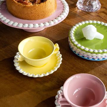 Klervering Cup & saucer whip set of 2