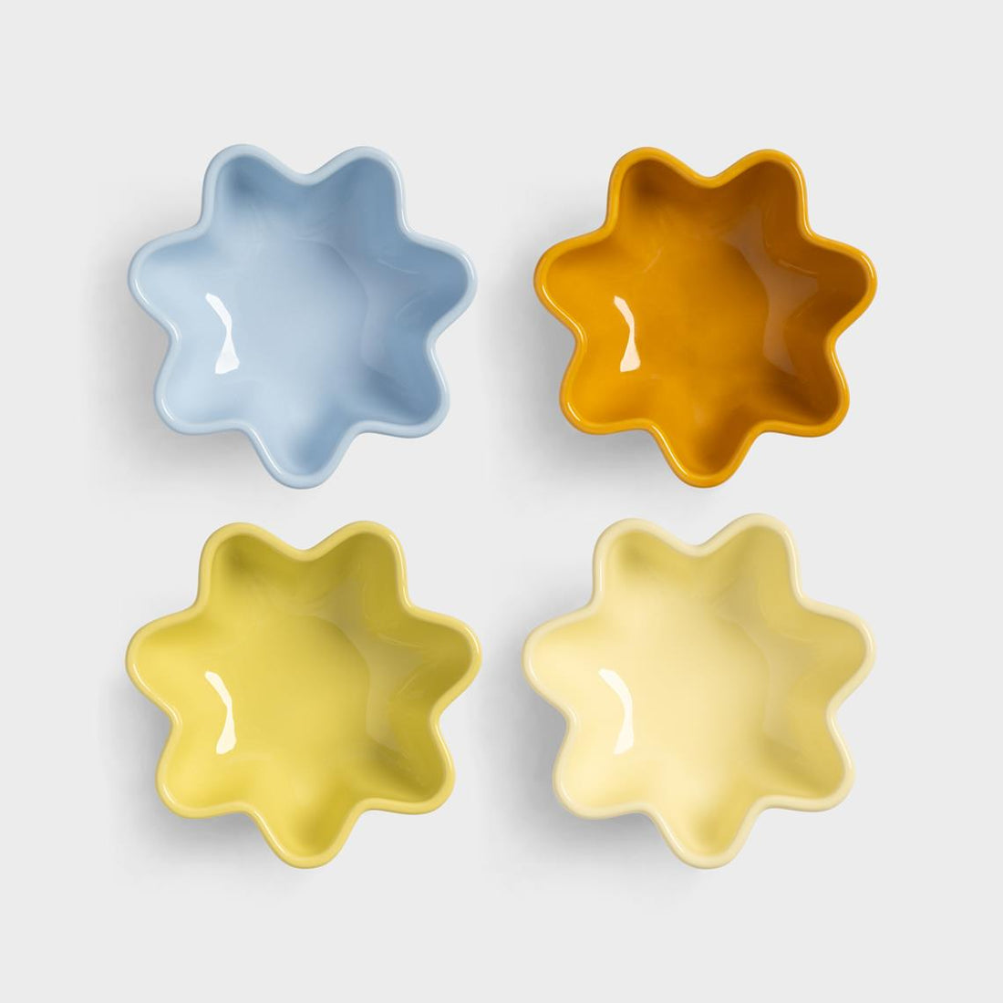 Klevering Bowl sun set of 4