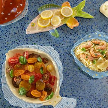Klevering Platter plaice