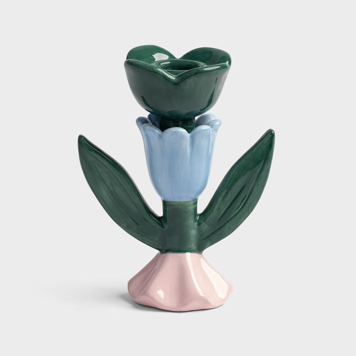 Klevering candle holder Blume medium