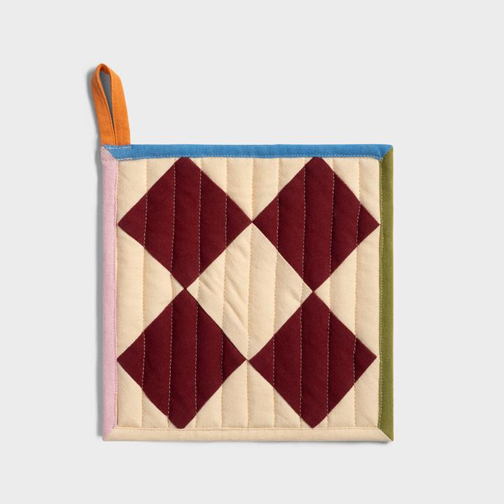 Klevering pot holder stitch check