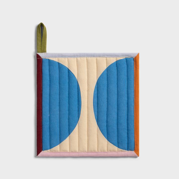 Klevering pot holder stitch arc