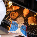 Klevering pot holder stitch arc