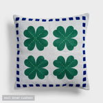 Klevering cushion patch clover 50x50