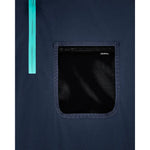 Malbon CASCADE WINDSHIRT - MIDNIGHT