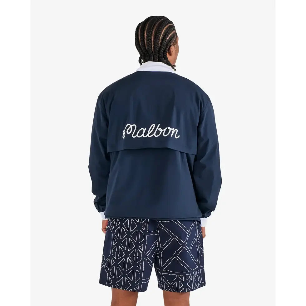 Malbon CASCADE WINDSHIRT - MIDNIGHT