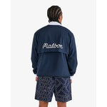Malbon CASCADE WINDSHIRT - MIDNIGHT