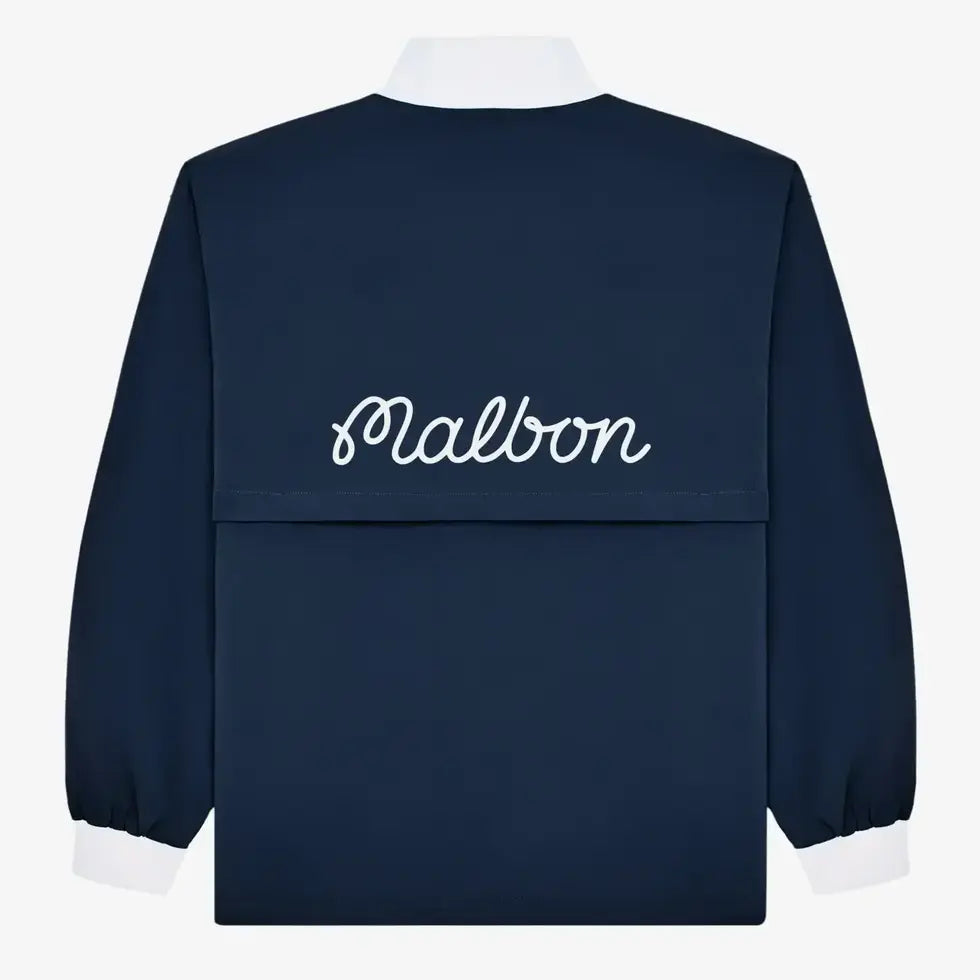 Malbon CASCADE WINDSHIRT - MIDNIGHT