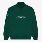 Malbon COLLEGIATE SWEATSHIRT - FOREST