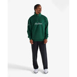 Malbon COLLEGIATE SWEATSHIRT - FOREST