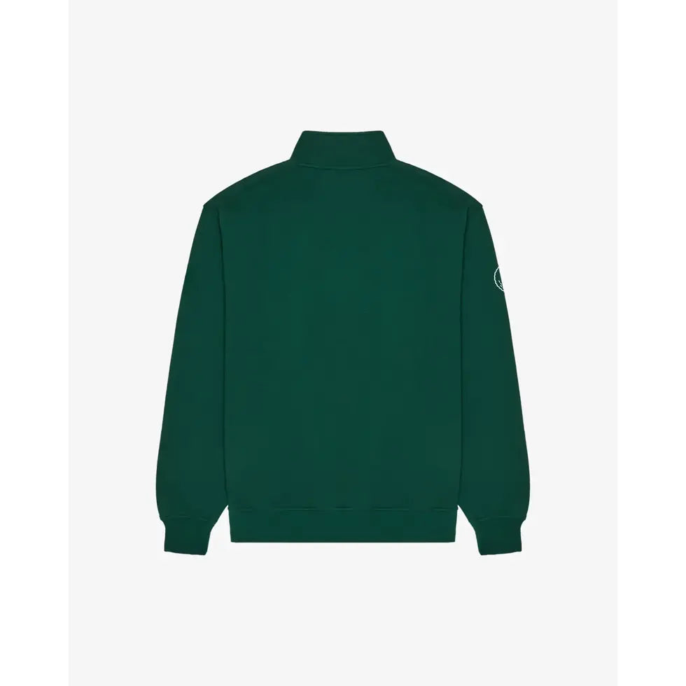 Malbon COLLEGIATE SWEATSHIRT - FOREST