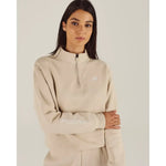 Malbon DELILAH SWEATSHIRT - DOVE GREY