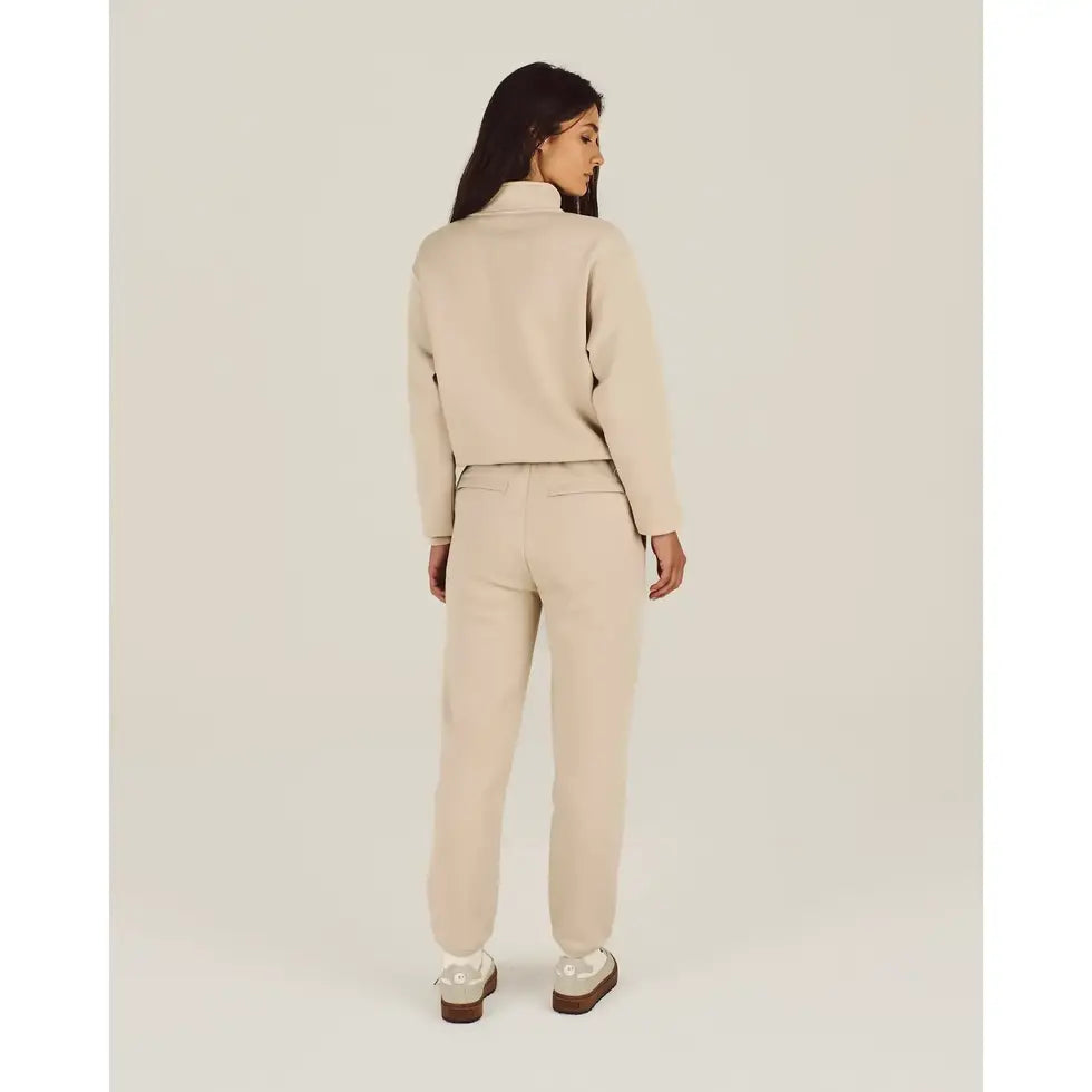 Malbon DELILAH SWEATSHIRT - DOVE GREY