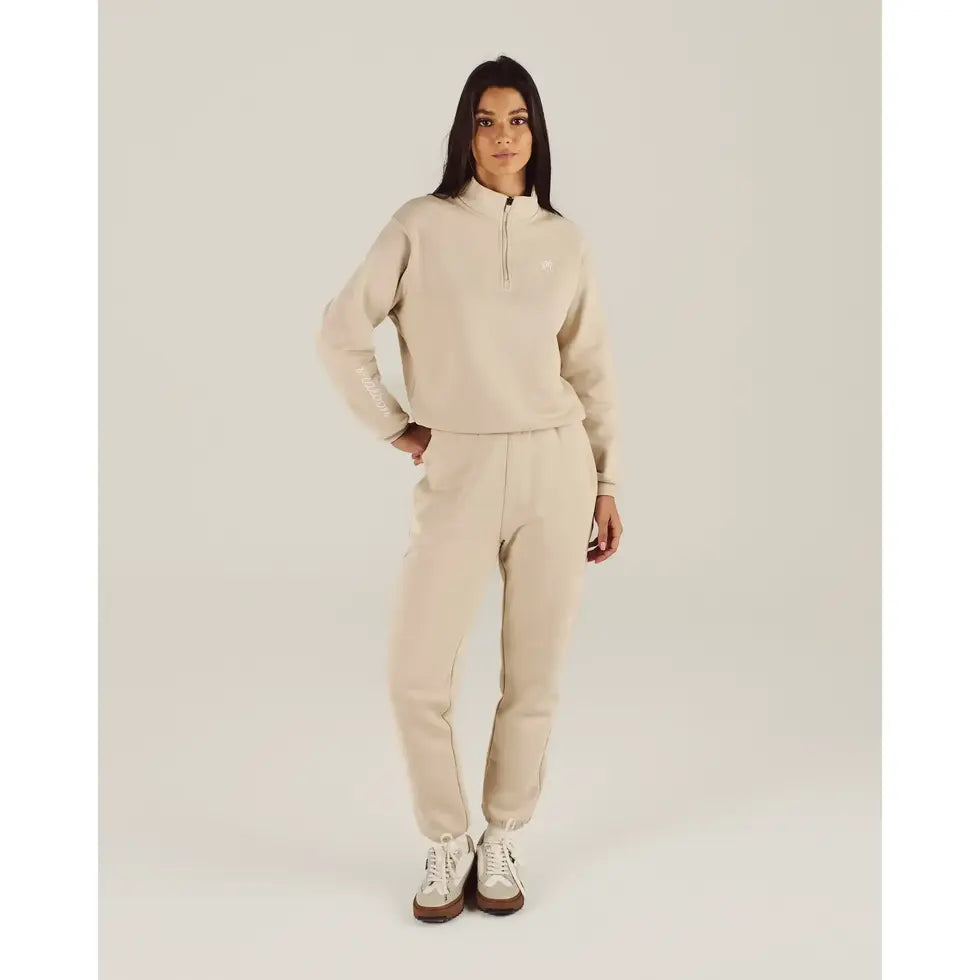 Malbon DELILAH SWEATSHIRT - DOVE GREY