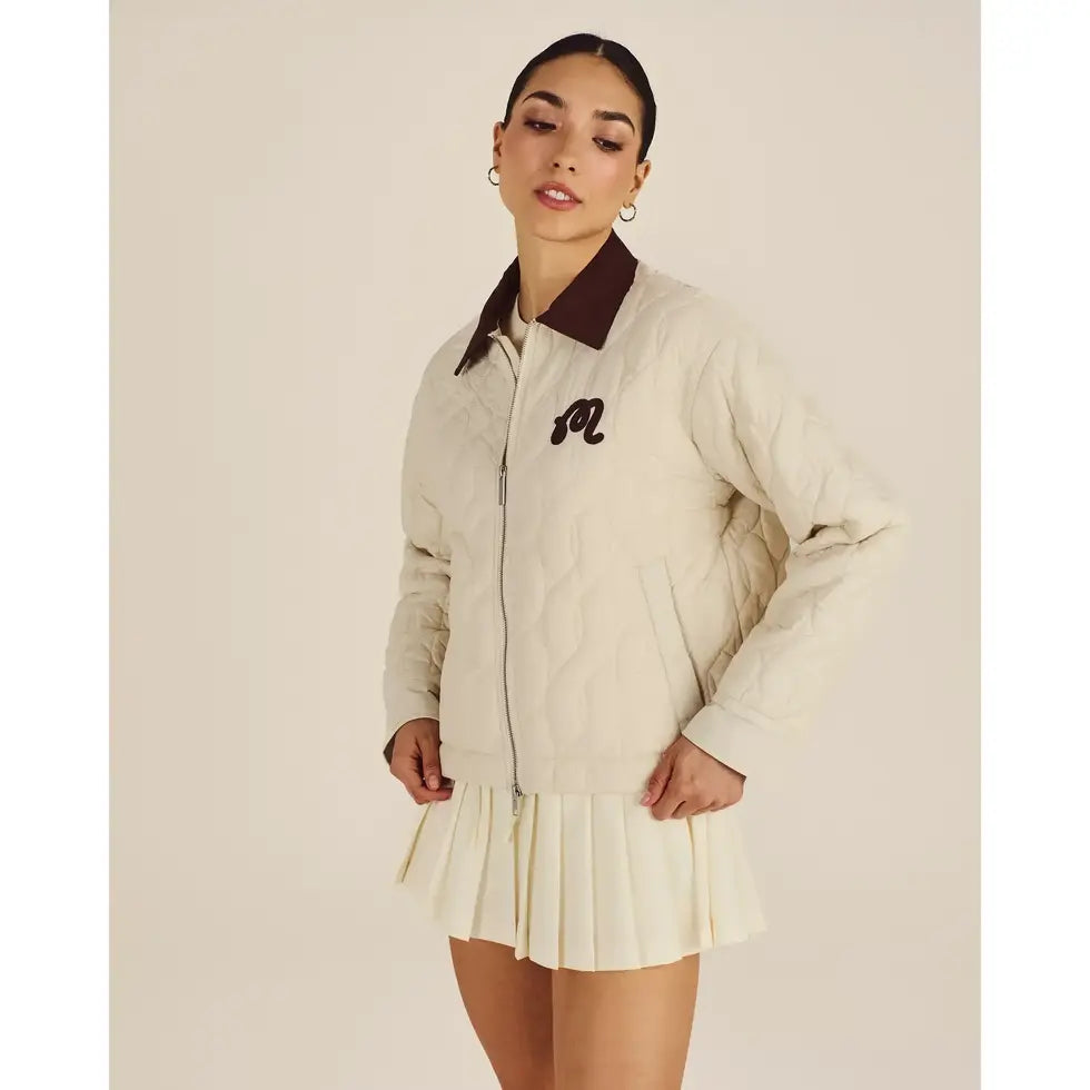 Malbon LUISA JACKET - CREAM