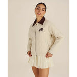 Malbon LUISA JACKET - CREAM