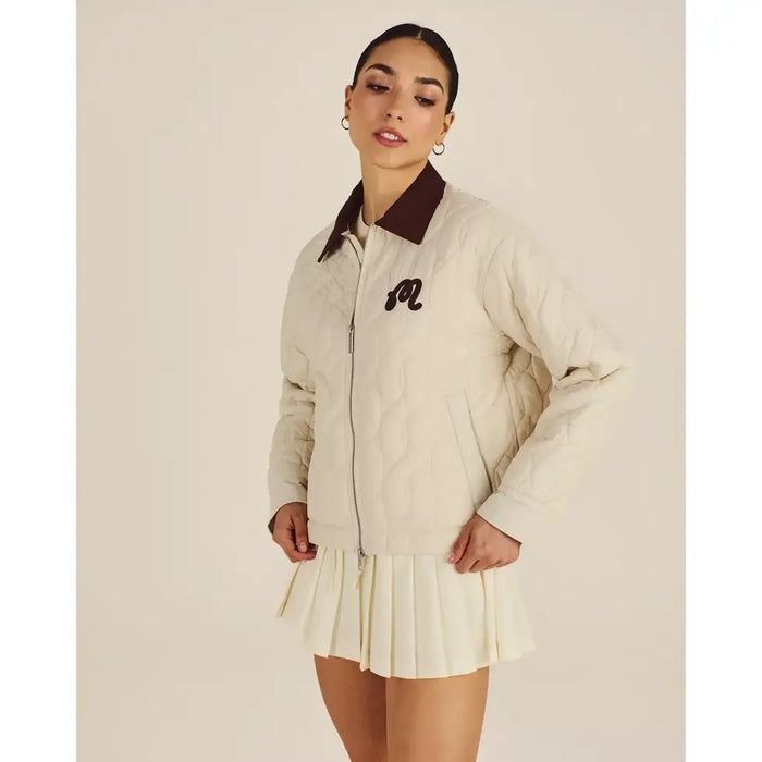 Malbon LUISA JACKET - CREAM
