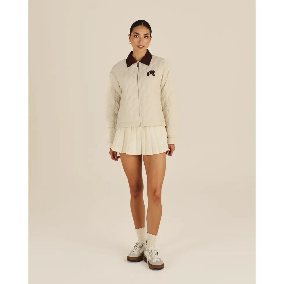 Malbon LUISA JACKET - CREAM